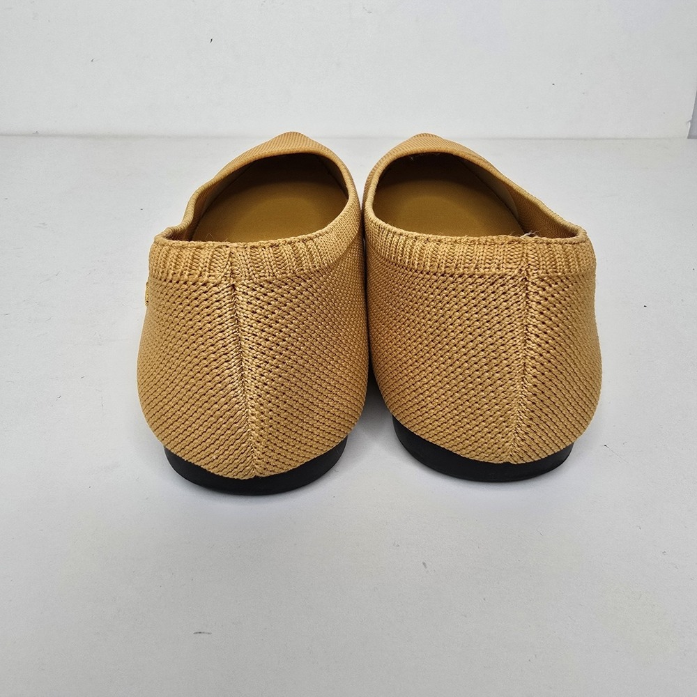 Vivaia Aria 5 Pointed-Toe Ballet Flats Shoes Ginger Yellow Women's 9 39.5 Womens - Picture 7 of 13